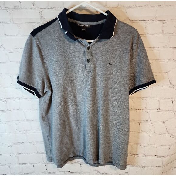 Men's Michael Kors polo shirt, size Large - Picture 1 of 4